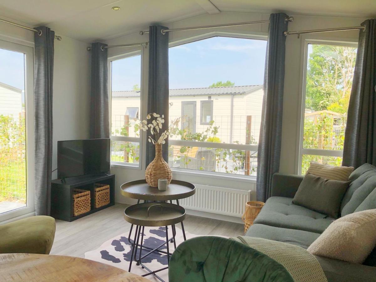 Chalet 579 Op Recreatiepark De Wielen Sint Maarten Eksteriør billede
