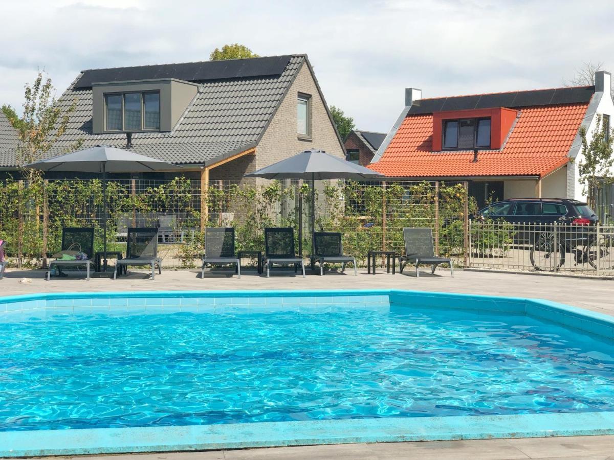 Chalet 579 Op Recreatiepark De Wielen Sint Maarten Eksteriør billede