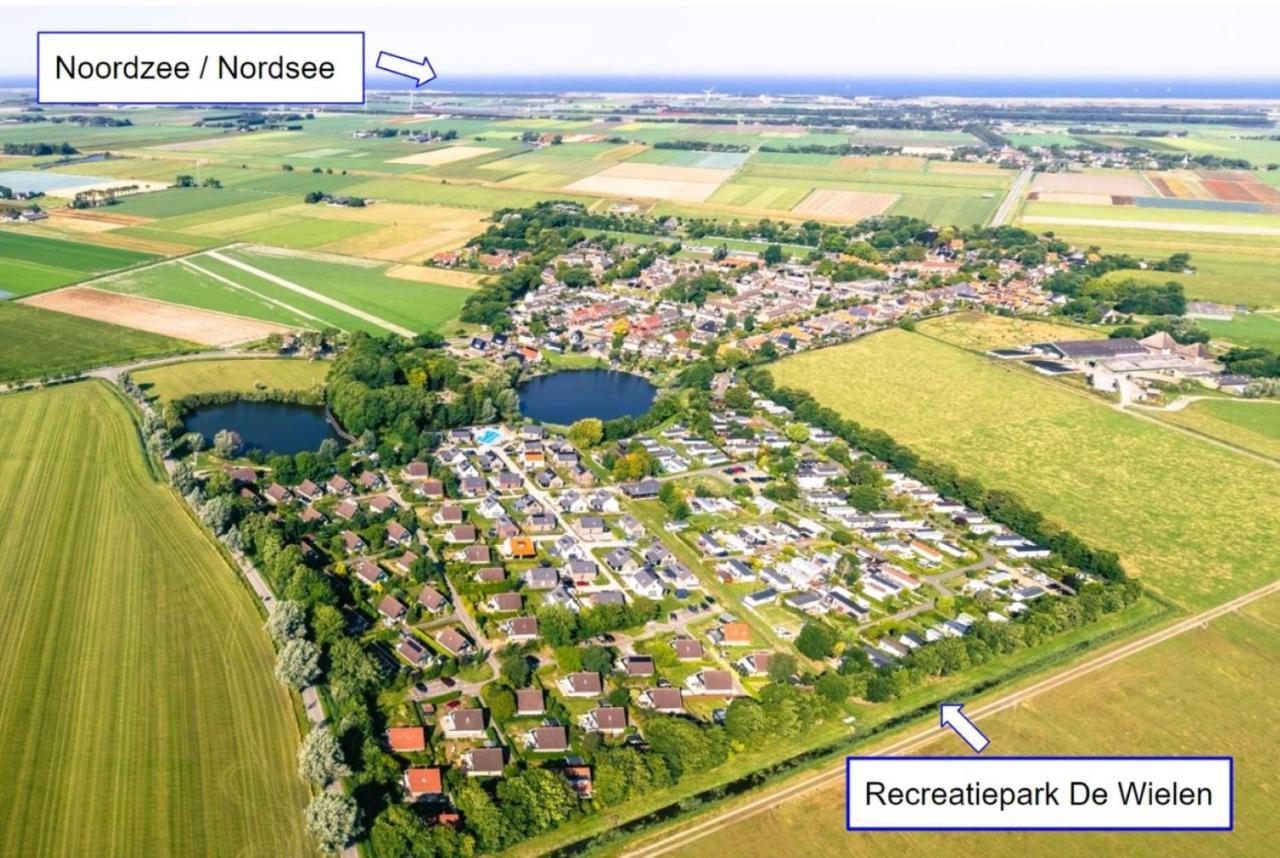 Chalet 579 Op Recreatiepark De Wielen Sint Maarten Eksteriør billede