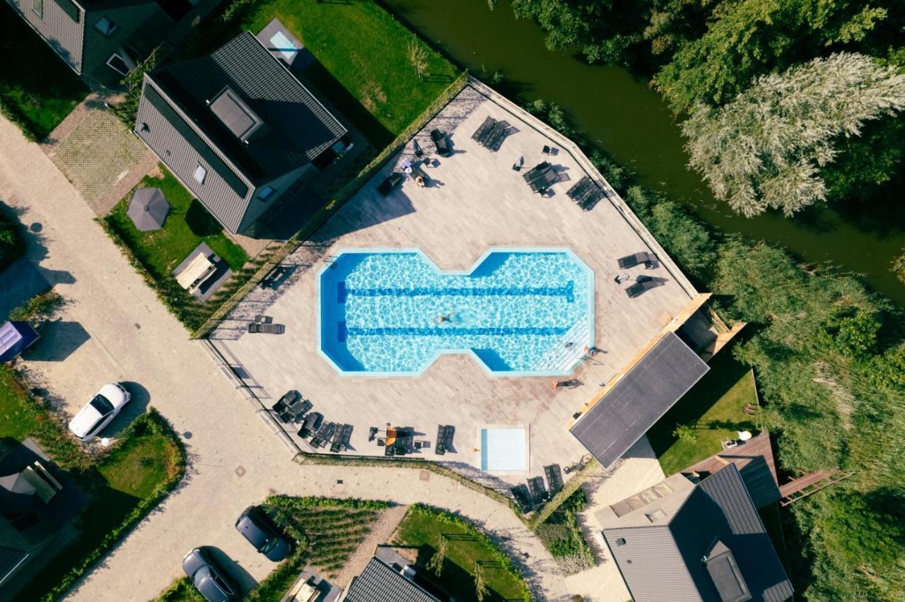 Chalet 579 Op Recreatiepark De Wielen Sint Maarten Eksteriør billede