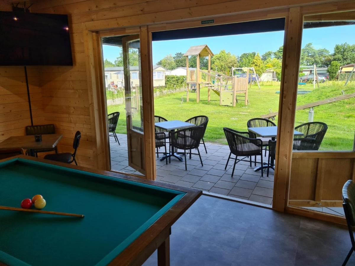 Chalet 579 Op Recreatiepark De Wielen Sint Maarten Eksteriør billede