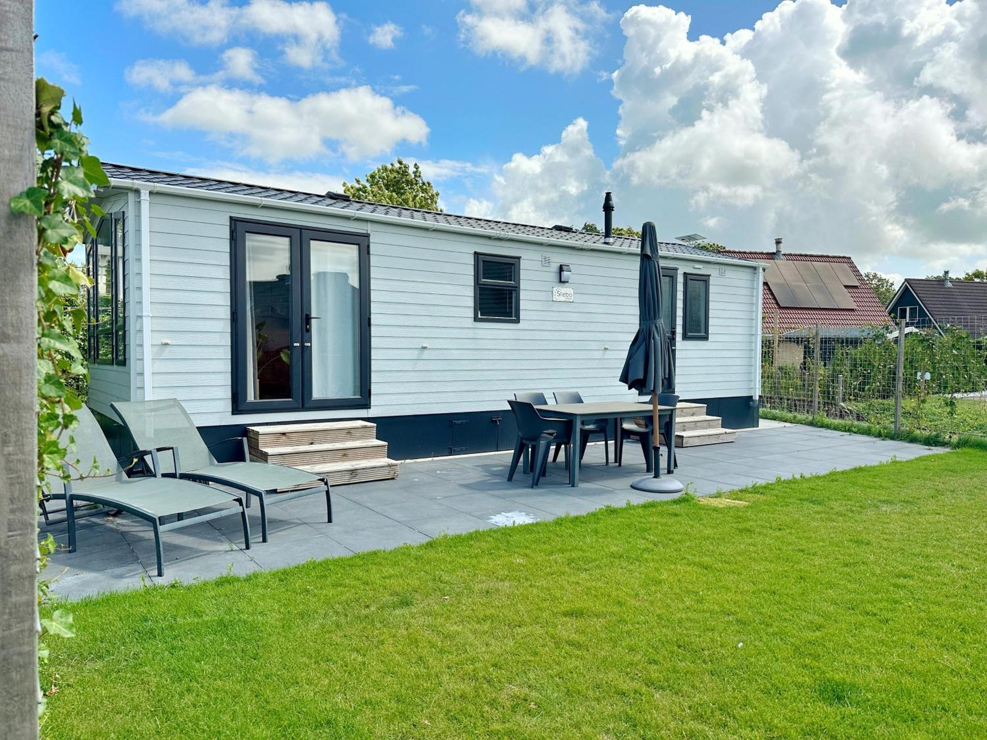 Chalet 579 Op Recreatiepark De Wielen Sint Maarten Eksteriør billede